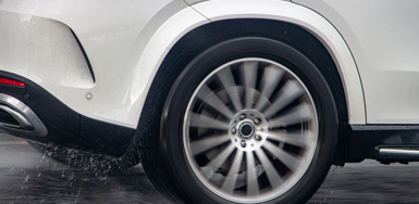 Spring Showers and Hydroplaning Photo