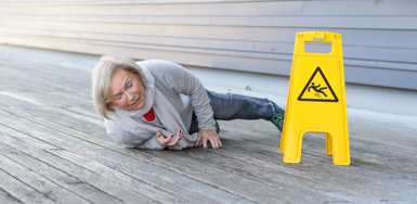 Common Injuries from Slip and Fall Incidents Photo