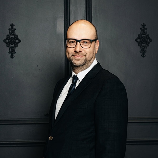 Ryan St. Aubin, LL.B., BA (Hons) Photo