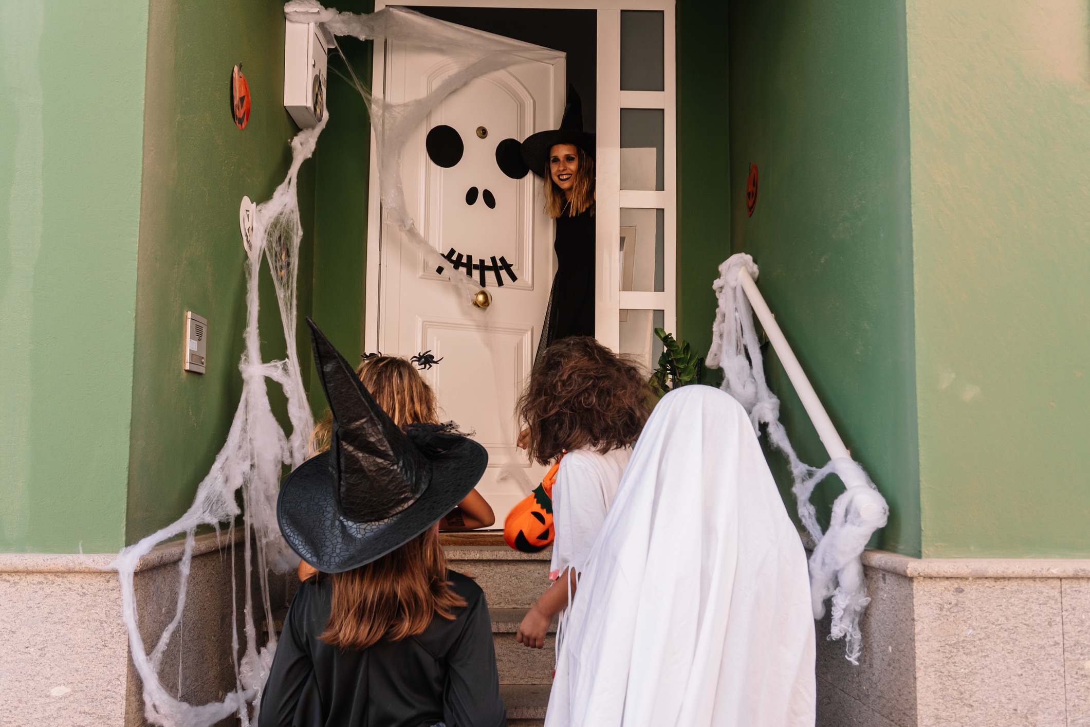 Halloween Trick or Treating