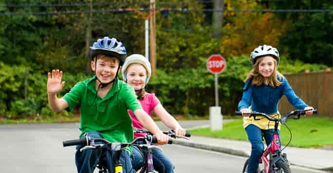 Child Injuries on Bicycle