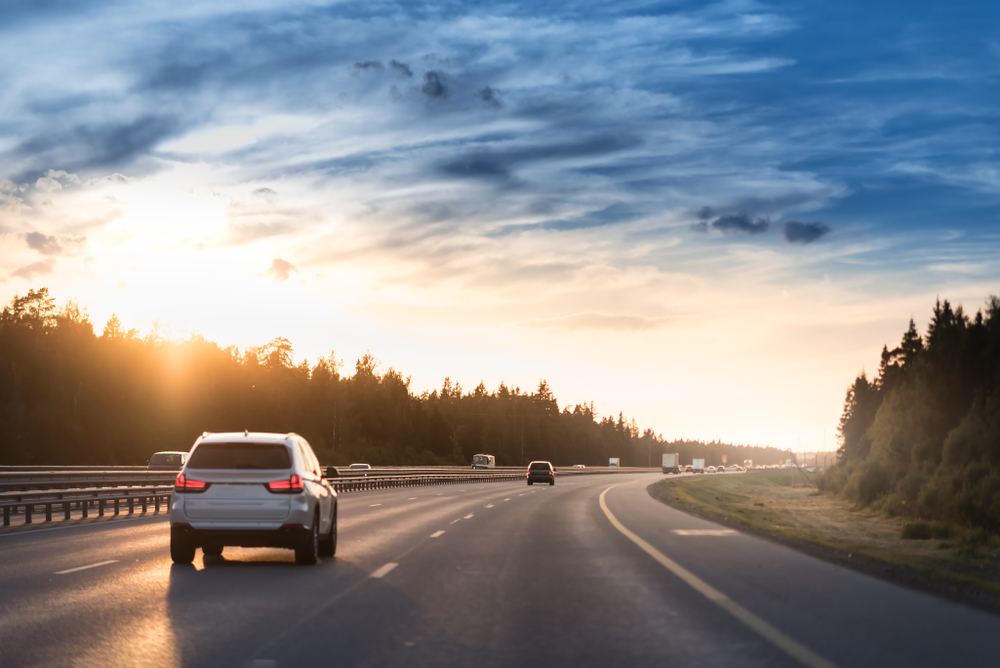Cars Driving on the Road
