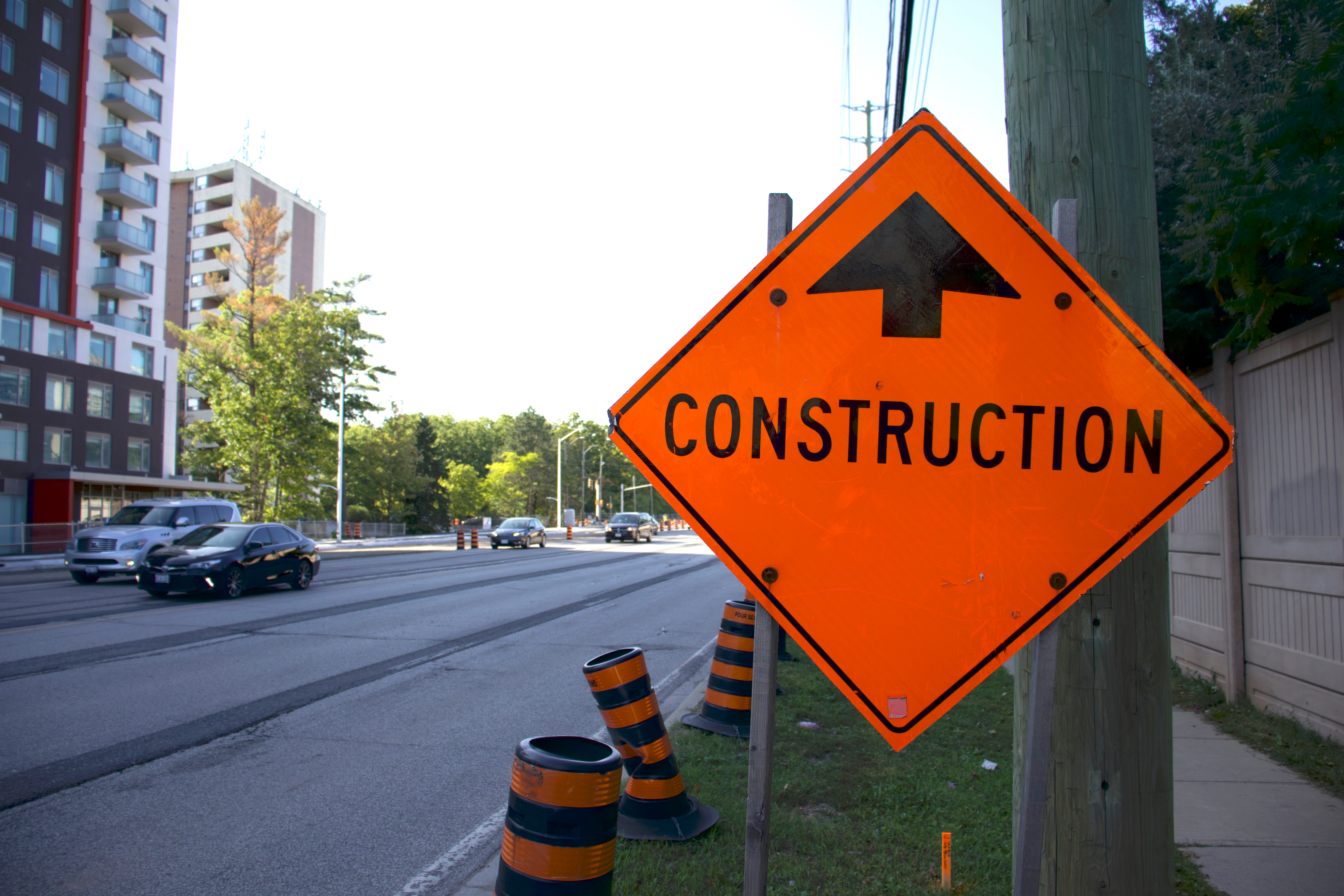 construction sign