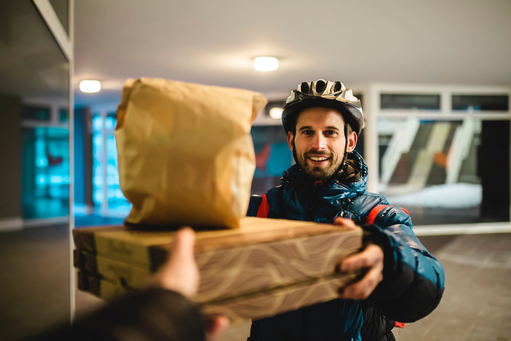 food delivery driver
