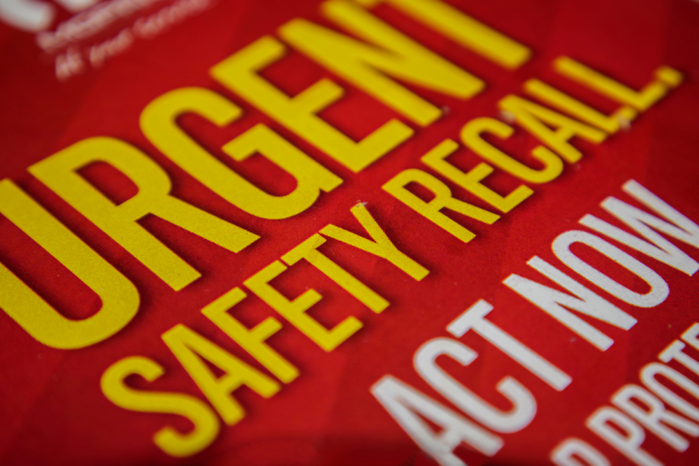 Safety recall
