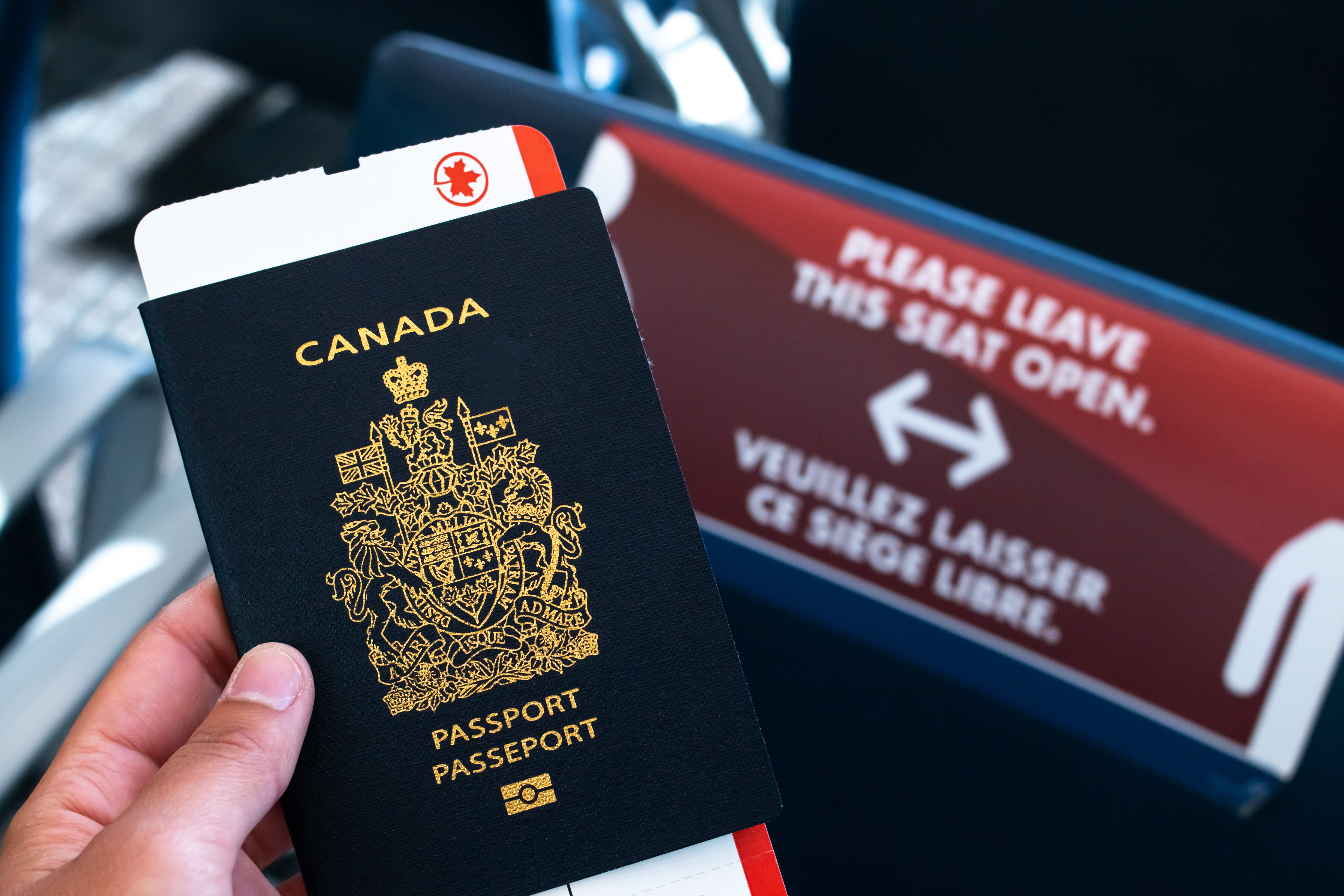 Canadian passport