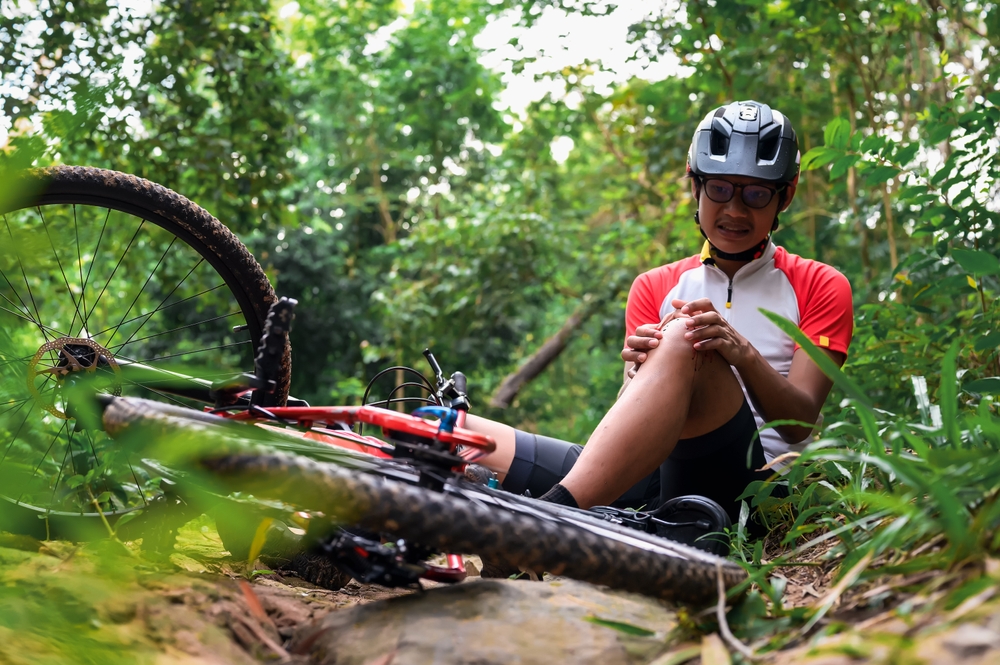 Mountain Biking Accident